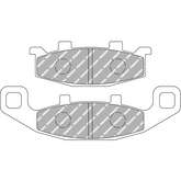 Pastiglie Freno Ferodo Sinter Grip Road FDB481ST Anteriore per KAWASAKI ER-5 A1-A4 500 1997 - 2000